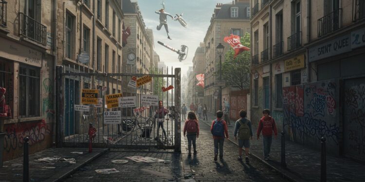 Saint-Ouen : Une École Déplacée Face aux Dealers - Viral Mag À Saint Ouen une maternelle ferme à cause du trafic de drogue et déménage Réouverture prévue en 2026 Découvrez les impacts sur les familles et les solutions envisagées   Viral Mag