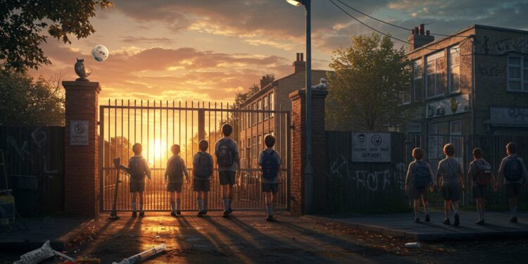 À Saint Ouen une maternelle déménage face au trafic de drogue Découvrez comment parents et éducateurs protègent les enfants dans ce quartier sensible   Viral Mag