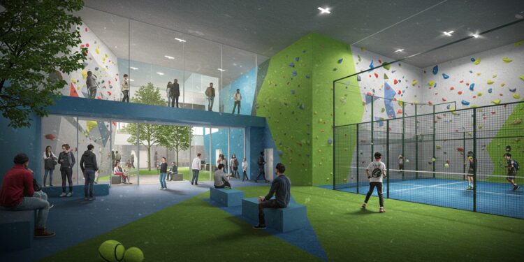 Padel escalade  Saint Quentin en Yvelines séduit les cadres avec ses sports tendances Découvrez cet eldorado sportif en pleine expansion   Viral Mag