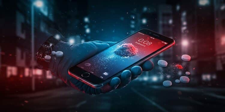 Saisie de Téléphones : Nouvelle Arme Antidrogue - Viral Mag La confiscation des téléphones des consommateurs de drogue testée à Bayonne sera généralisée Une mesure dissuasive contre le narcotrafic   Viral Mag