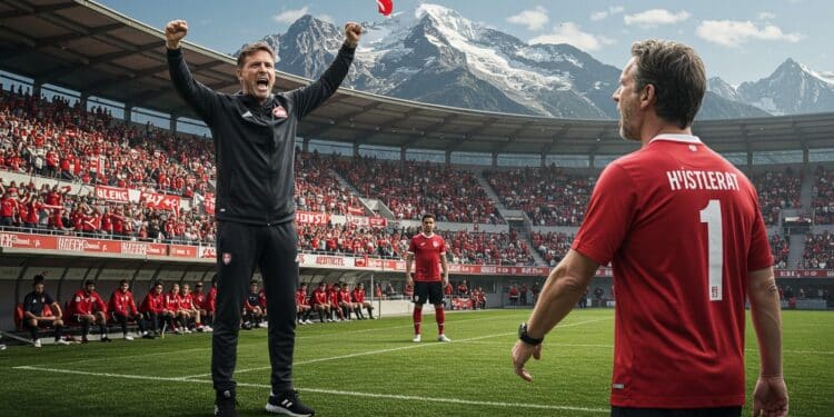 Un entraîneur lyonnais brille en Suisse avec le FC Biel Bienne Découvrez lascension de Samir Chaibeddra de lombre à la lumière en Coupe de Suisse   Viral Mag