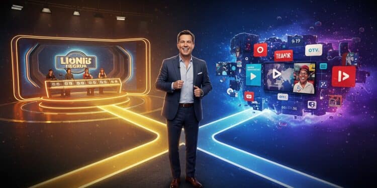 Samuel Étienne quitte son CDI à France Télévisions pour plus de liberté Découvrez son parcours ses projets et limpact de ce choix audacieux   Viral Mag