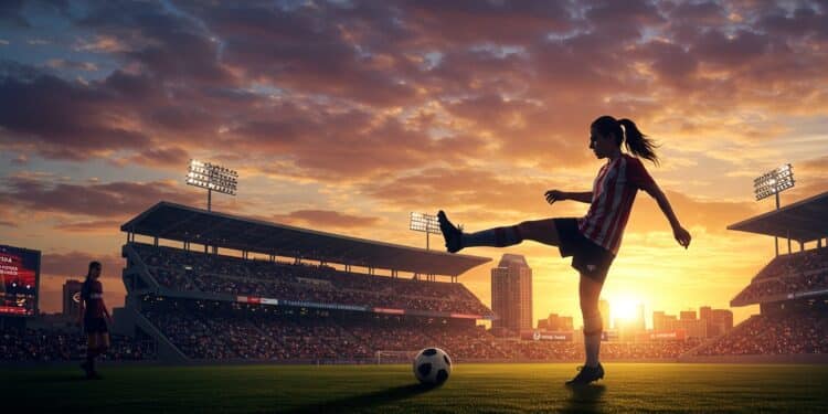 Pourquoi les Bleues quittent lEurope pour San Diego  Découvrez leur rêve américain en NWSL entre défis et show unique    Viral Mag