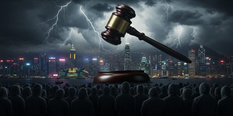 Sanctions Américaines : Hong Kong dans la Tourmente - Viral Mag Découvrez comment les USA sanctionnent le chef de la police de Hong Kong et dautres responsables plongeant la région dans une crise diplomatique explosive Viral Mag