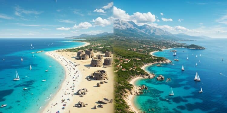 Comparez Sardaigne et Corse  plages nature culture prix Découvrez quelle île méditerranéenne est parfaite pour vos vacances    Viral Mag