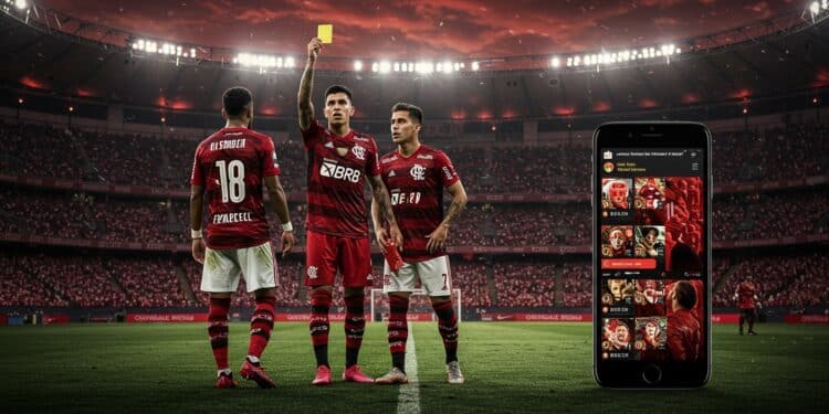 Un attaquant vedette de Flamengo risque des poursuites pour paris truqués Découvrez les détails de ce scandale qui secoue le football brésilien   Viral Mag