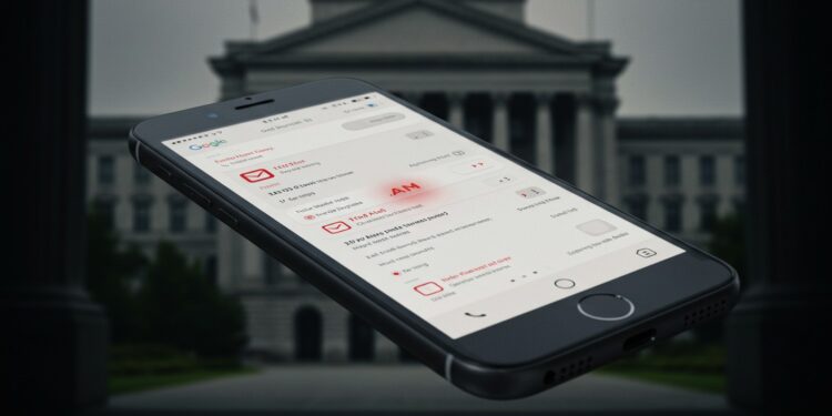 Un conseiller américain a utilisé Gmail pour des échanges officiels sensibles Sécurité compromise  Découvrez les détails choc    Viral Mag