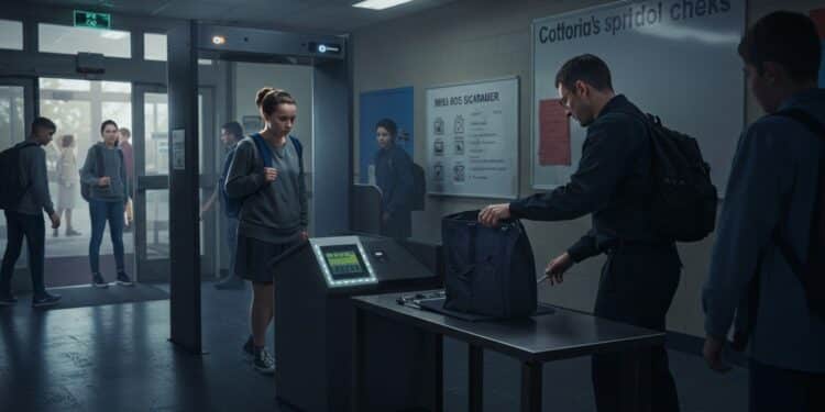 Sécurité Scolaire : Contrôles de Sacs en Hausse - Viral Mag Depuis mars 958 contrôles de sacs dans les écoles ont saisi 94 armes Comment renforcer la sécurité scolaire sans stigmatiser    Viral Mag