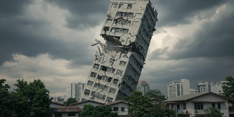 Après un séisme les habitants de Bangkok fuient les tours pour des bâtiments bas Quels risques  Découvrez leur peur et les enjeux immobiliers    Viral Mag