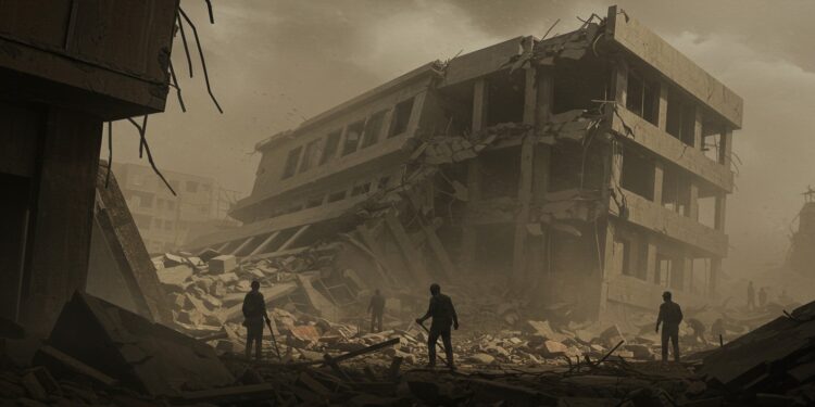 Découvrez le récit poignant du séisme de Mandalay  2000 victimes des ruines et lespoir déchirant des survivants Un hommage qui marque les esprits   Viral Mag