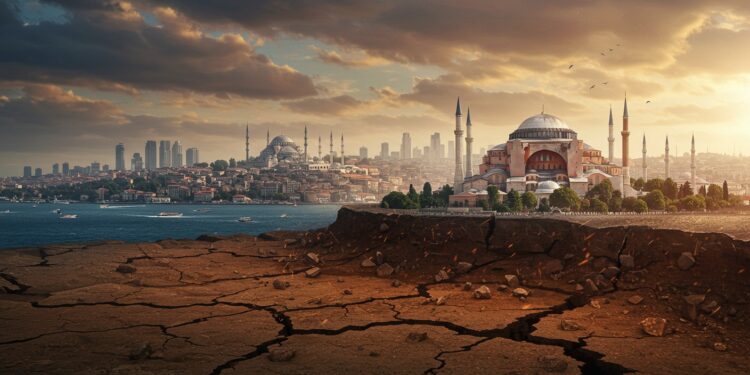 Un séisme de magnitude 62 frappe Istanbul secouant ses 16 millions dhabitants Découvrez limpact les réactions et les enjeux sismiques en Turquie   Viral Mag