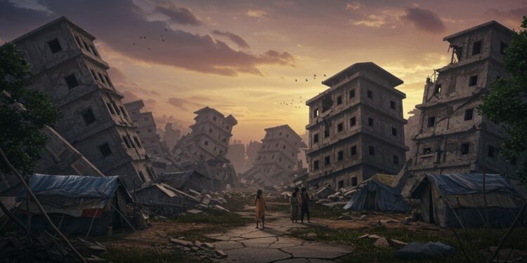 Séisme en Birmanie : La Peur Empêche le Retour chez Soi - Viral Mag Après un séisme dévastateur en Birmanie les habitants de Mandalay vivent dans la peur Pourquoi nosent ils pas rentrer Découvrez leur calvaire Viral Mag