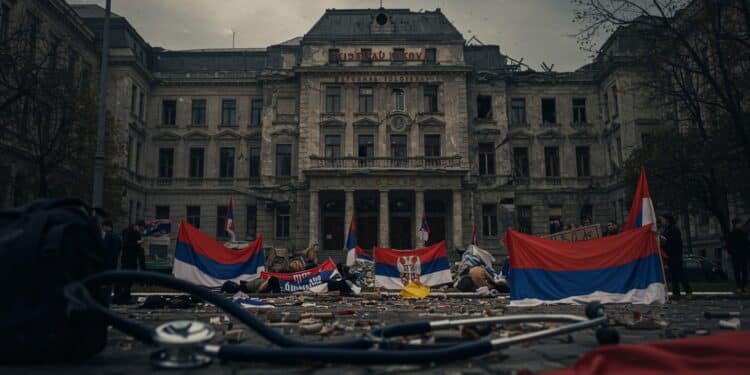 Un médecin proposé comme Premier ministre en Serbie face à une crise inédite Corruption manifestations  que va t il changer  Cliquez pour tout savoir    Viral Mag