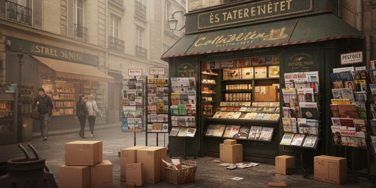 La Poste sinstalle dans les kiosques à journaux  timbres colis courrier Découvrez ce partenariat innovant qui transforme vos habitudes    Viral Mag
