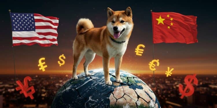 Shiba Inu Chute de 16% : Rebond Possible Face aux Tensions - Viral Mag Shiba Inu SHIB plonge de 16 avec les tensions USA Chine mais un rebond se profile grâce à Shibarium Découvrez pourquoi    Viral Mag