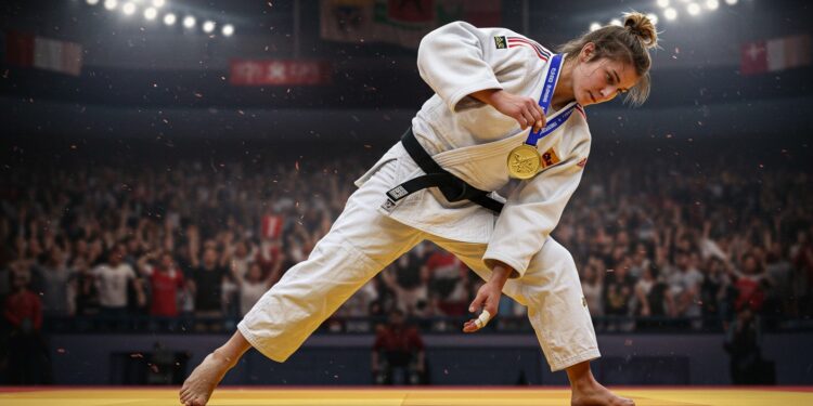 Shirine Boukli brille à Podgorica avec un 4e titre européen en judo  48 kg Découvrez son parcours et les moments forts des championnats    Viral Mag