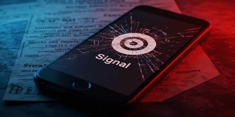 Signal Gate : Scandale de Fuites Militaires aux USA - Viral Mag Le scandale du Signal Gate secoue le Pentagone avec la suspension de deux responsables Découvrez les détails des fuites militaires et leurs implications   Viral Mag