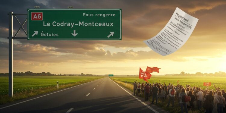 Signalisation A6 : Le Coudray-Montceaux Réclame Justice - Viral Mag Le Coudray Montceaux lutte pour des panneaux sur lA6 Découvrez pourquoi cette commune de lEssonne veut plus de visibilité et comment elle sorganise   Viral Mag