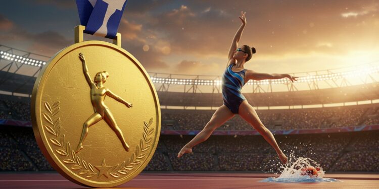 Simone Biles : Conseils Pour Gérer La Célébrité - Viral Mag Simone Biles partage ses conseils pour gérer la célébrité avec Léon Marchand star des JO Découvrez ses astuces pour rester soi même face à la gloire Viral Mag