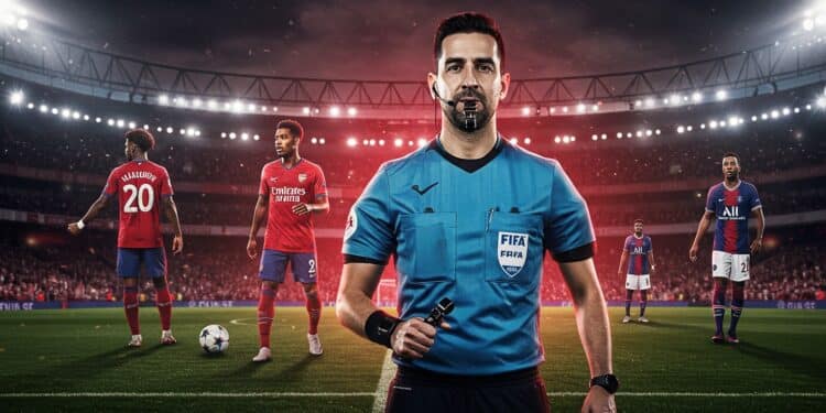 Qui est Slavko Vincic larbitre de la demi finale Arsenal PSG  Découvrez son parcours ses matchs marquants et son style unique   Viral Mag