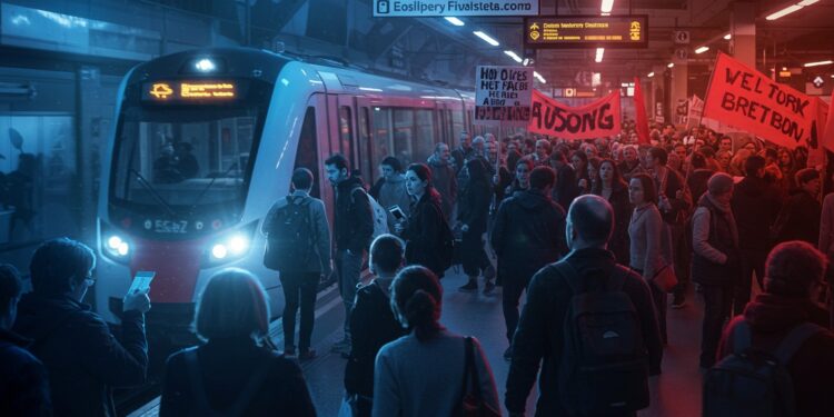 SNCF : Grève en Mai, Peut-on l’Éviter ? - Viral Mag Une grève SNCF menace début mai Le ministre des Transports reste optimiste mais les tensions persistent Quelles solutions pour les usagers    Viral Mag