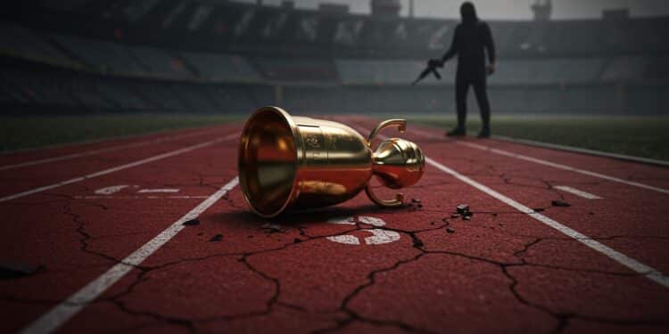 Un ex champion dathlétisme français Sofiane Selmouni est soupçonné de vol avec arme Découvrez son parcours et les détails de laffaire qui secoue le sport   Viral Mag