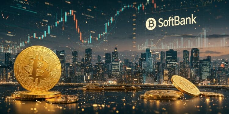 SoftBank réinvestit dans le Bitcoin après une perte de 130M$ en 2018 Ce retour sera t il différent  Découvrez les enjeux et perspectives   Viral Mag