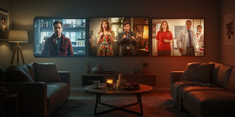 Soirée TV 23 Avril : Thriller, Humour, Séries - Viral Mag Découvrez notre sélection TV du 23 avril  thriller captivant humour belge et séries cultes comme Greys Anatomy Une soirée pour tous les goûts    Viral Mag