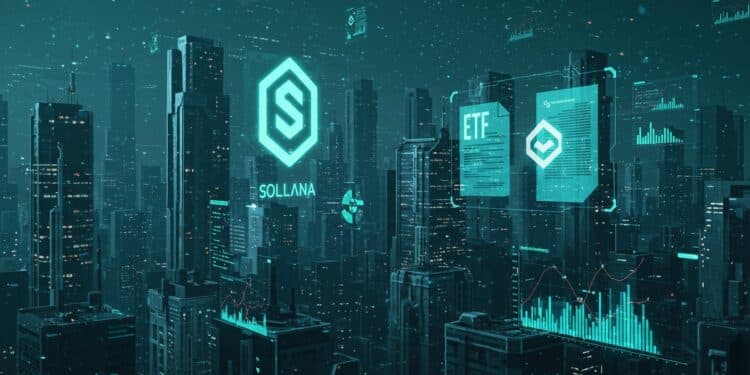 Solana grimpe de 45  avec les ETF canadiens et surpasse Ethereum sur les DEX Découvrez pourquoi SOL attire les investisseurs    Viral Mag