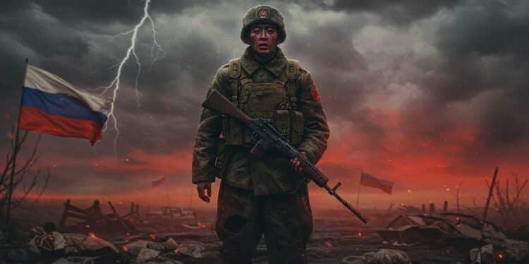 Un soldat chinois regrette son engagement en Ukraine Découvrez son témoignage poignant sur les réalités du front russe entre corruption et désillusion   Viral Mag