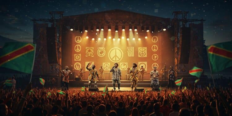 Solidarité Congo : Les Stars Chantent pour la Paix - Viral Mag À Paris Gims Dadju et dautres stars se mobilisent pour la paix en RDC lors dun concert caritatif Découvrez limpact de cet événement unique   Viral Mag