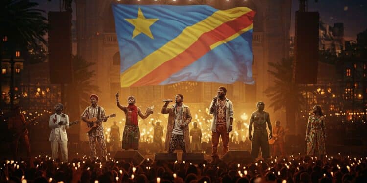Solidarité Congo : Un Concert Historique à Paris - Viral Mag Le concert Solidarité Congo réunit Gims Dadju Gazo pour soutenir la RDC Un événement musical et solidaire inédit à Paris   Viral Mag