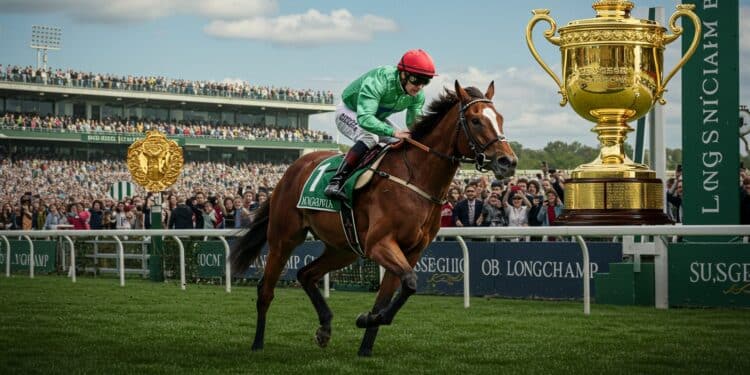 Sosie Triomphe Au Prix Ganay 2025 À Longchamp - Viral Mag Sosie domine Map Of Stars au Prix Ganay 2025 premier Groupe I à Longchamp Découvrez ce duel épique et ses enjeux pour la saison hippique Viral Mag