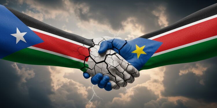 Soudan du Sud : Crise Diplomatique avec les USA Éclate - Viral Mag Le Soudan du Sud limoge son ministre après un clash avec les USA sur une expulsion Quels impacts pour ce pays instable Découvrez la suite Viral Mag