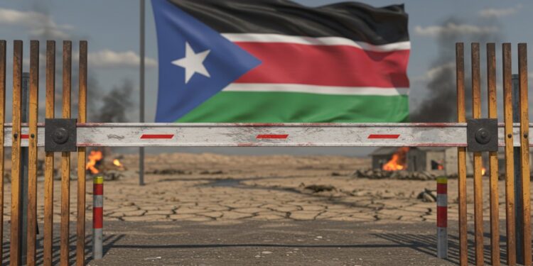 Soudan du Sud : Visas Révoqués par les USA, Que Se Passe-t-il ? - Viral Mag Les USA révoquent tous les visas des Soudanais du Sud Pourquoi cette décision choc Découvrez les raisons et impacts dans cet article Viral Mag