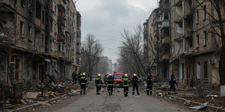 La frappe à Soumy visant une réunion militaire a fait 34 morts Découvrez les détails de cet événement tragique et ses implications diplomatiques   Viral Mag