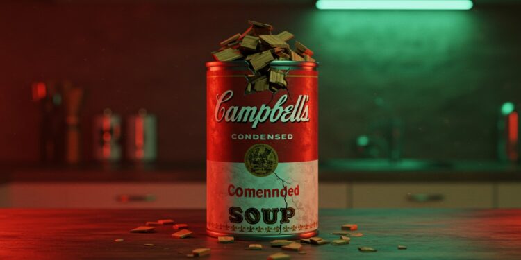 Soupe Campbell’s : Alerte Sanitaire à Connaître - Viral Mag Alerte sanitaire sur des soupes Campbells contaminées par des fragments Découvrez les produits concernés et comment réagir pour votre sécurité Viral Mag
