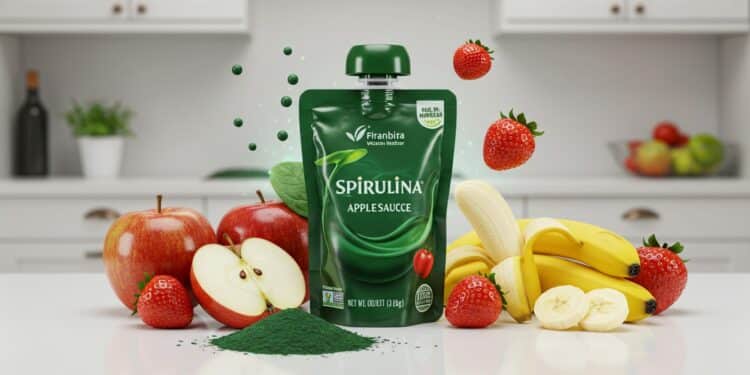 Spiruline dans les Compotes : Une Révolution Gourmande - Viral Mag La spiruline sinvite dans les compotes Découvrez comment ce superaliment transforme les goûters en un concentré de bienfaits avec des saveurs naturelles et une touche dinnovation Viral Mag