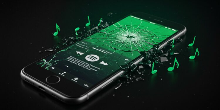 Spotify : Panne Mondiale Perturbe le Streaming - Viral Mag Spotify subit une panne mondiale empêchant laccès à la musique Découvrez les causes possibles et limpact sur les utilisateurs   Viral Mag