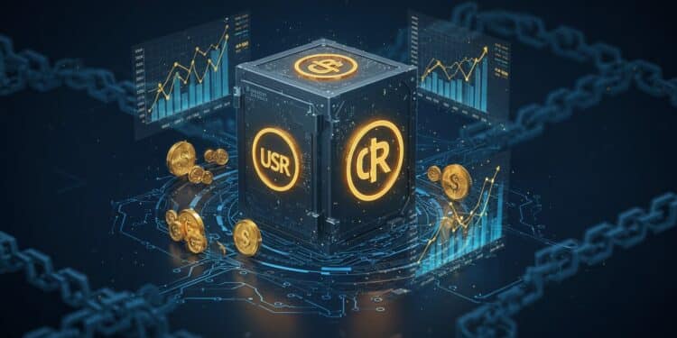 Stablecoins : La Révolution des Rendements - Viral Mag Explorez comment les stablecoins à rendement comme USR transforment la finance décentralisée avec des stratégies innovantes   Viral Mag