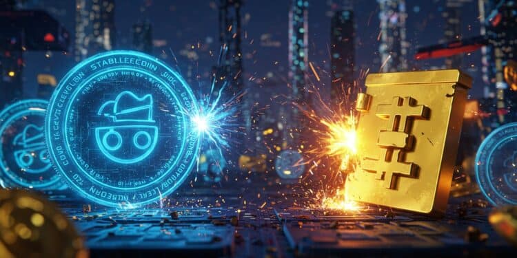Explorez comment les stablecoins affrontent la finance traditionnelle Découvrez les enjeux la concurrence et lavenir de ce marché en pleine expansion   Viral Mag
