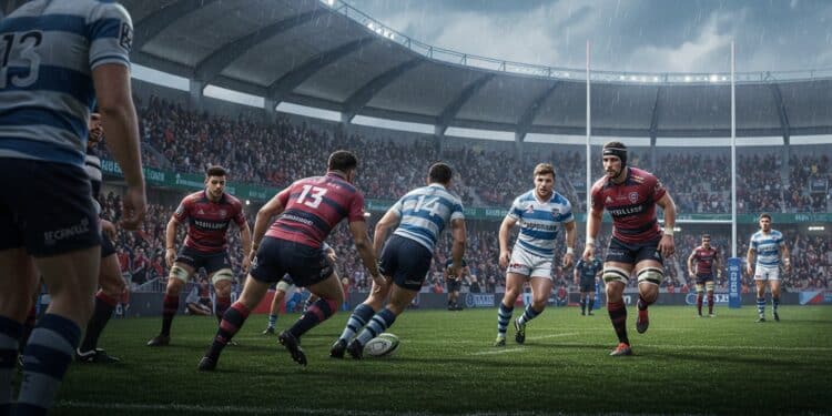 Stade Français vs Toulouse : Une Défaite Cruciale - Viral Mag Le Stade Français sincline 21 27 face à Toulouse avant un derby tendu contre Racing 92 Analyse enjeux et perspectives pour le maintien en Top 14 Viral Mag