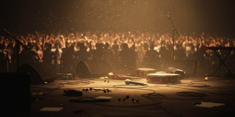 Emma blessée lors de la tournée Star Academy 2025 à Clermont Ferrand  Le show bouleversé ses camarades improvisent Que sest il passé    Viral Mag