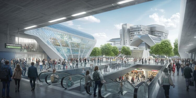 Station Gustave-Roussy : Une Révolution Urbaine - Viral Mag Nouvelle station de métro à Villejuif Gustave Roussy transforme la vie des usagers avec 7 000 voyageurs quotidiens Découvrez son impact    Viral Mag