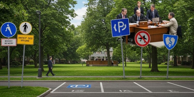 Stationnement à Maisons-Laffitte : Conflit au Parc - Viral Mag À Maisons Laffitte un arrêté municipal sur le stationnement dans le parc crée des tensions avec les propriétaires Découvrez les enjeux de ce conflit local Viral Mag