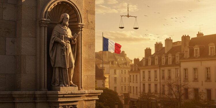 La statue de Saint Louis à Bourbon Lancy déplacée pour laïcité peut retrouver sa place Découvrez ce conflit entre patrimoine et subventions   Viral Mag