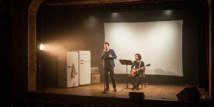 Stephan Eicher : Un Seul-en-scène Intime À Paris - Viral Mag Stephan Eicher dévoile un spectacle unique à Paris mêlant musique théâtre et récits personnels Plongez dans son univers captivant    Viral Mag