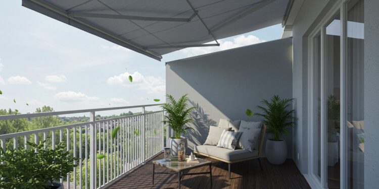 Protégez vous du soleil avec ce store sans perçage à  22  Facile à poser robuste et élégant il transforme votre extérieur en oasis   Viral Mag