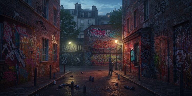 Le street art divise Paris  art ou vandalisme  Découvrez lunivers des graffeurs leur combat pour la liberté dexpression et leur place dans la ville   Viral Mag