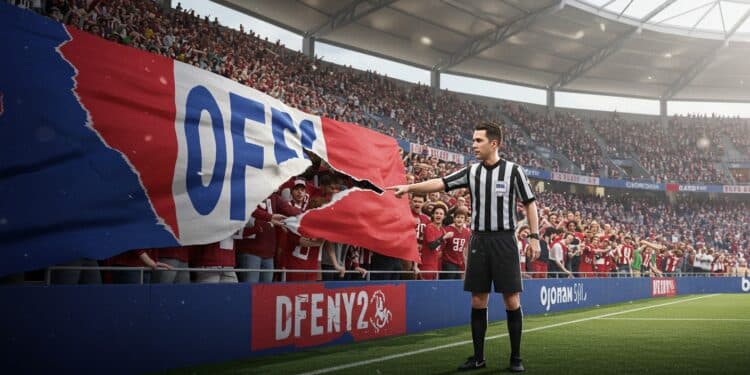 Supporters : Stop Aux Banderoles Discriminatoires - Viral Mag La ministre des Sports appelle les clubs à porter plainte contre les banderoles insultantes Une convention pour mieux gérer ces dérives est prévue   Viral Mag